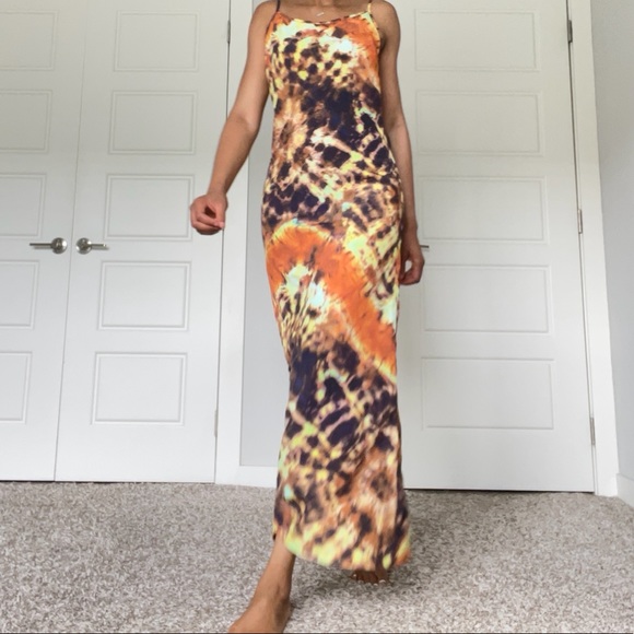 Tie Dye Slip Dress - Picture 11 of 13